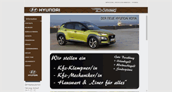 Desktop Screenshot of hyundai-berlin.com