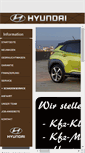 Mobile Screenshot of hyundai-berlin.com