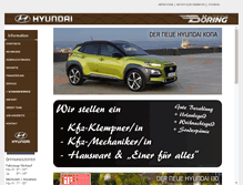 Tablet Screenshot of hyundai-berlin.com